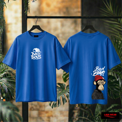 BAD BOYS - over size - T-shirt