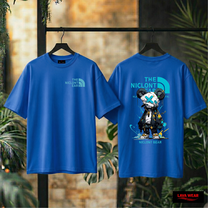 THE NICLONT EAR - over size - T- shirt