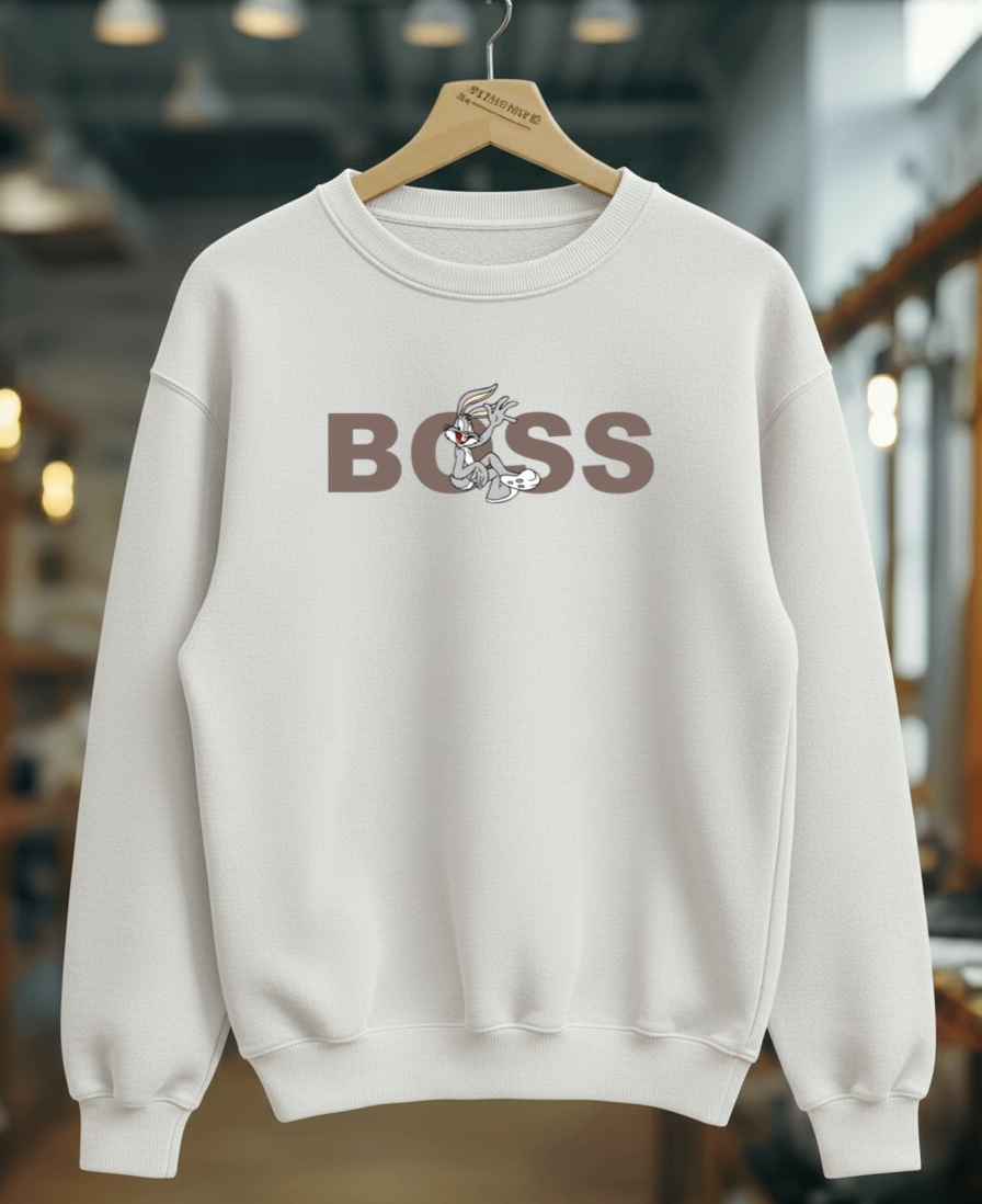 Boss - sweatshirt over size - Sweatshirt