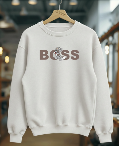 Boss - sweatshirt over size - Sweatshirt