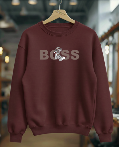 Boss - sweatshirt over size - Sweatshirt