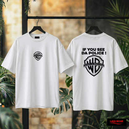 WB - over size - T-shirt